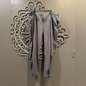 Women’s plus gray performance wear trail hiking pants biking sz xXL